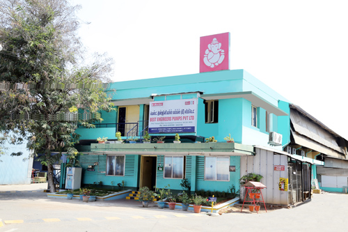 Besten Pumps Infrastructure