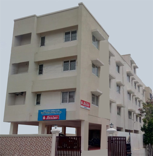 Besten Pumps Chennai Office