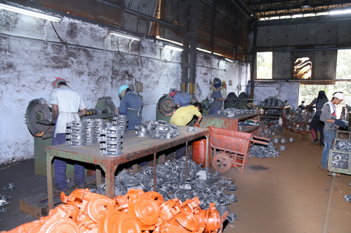 Besten Pumps Infrastructure