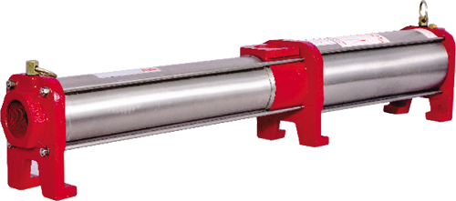 Centrifugal Mono Submersible Pumps - Horizontal